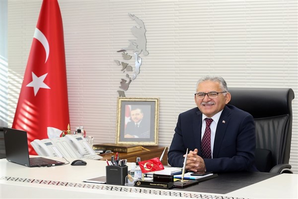 Büyükkılıç: “Çevreyi evimiz bildik, çevre dostu belediye olduk”