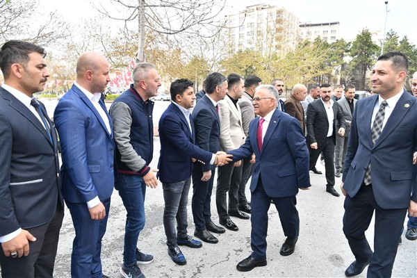 Büyükkılıç, Kayseri Ülkü Ocakları’nın düzenlediği bayramlaşma törenine katıldı