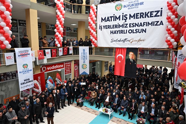 Büyükşehir belediyesi MATİM İş Merkezindeki tadilat çalışmalarını tamamladı