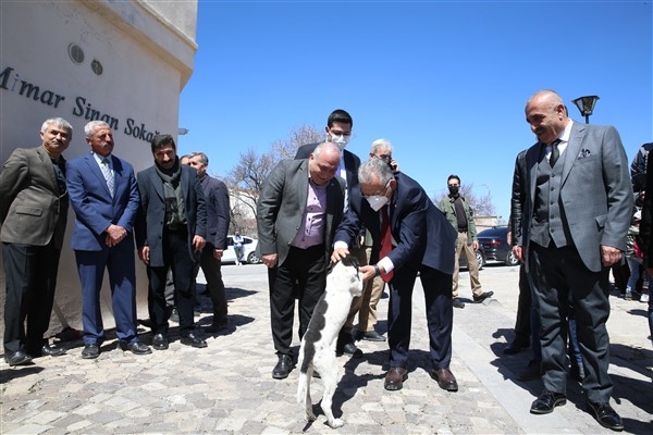 Büyükşehir, Mimar Sinan’ı doğduğu topraklarda andı