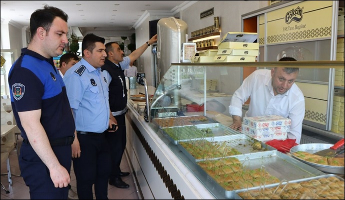 Büyükşehir Zabıtadan Bayram öncesi denetim-(VİDEO)