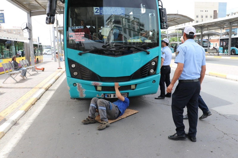 Büyükşehir zabıta’dan havalı korna denetimi-(VİDEO)