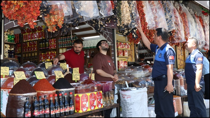 Büyükşehir Zabıtasından Ambalaj Denetimi