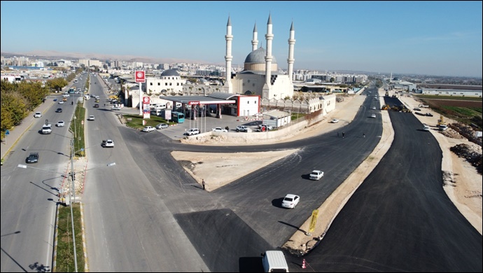 Büyükşehir’den Konforlu Yol Ağı-(VİDEO)