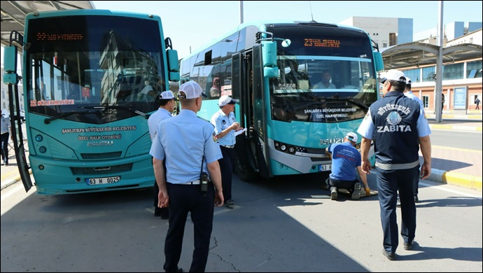 Büyükşehir'den özel halk otobüslerine yönelik havalı korna denetimi-(VİDEO)