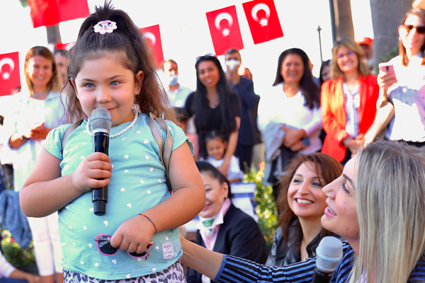 ‘Büyüt Hayalleri’ Mersin’de