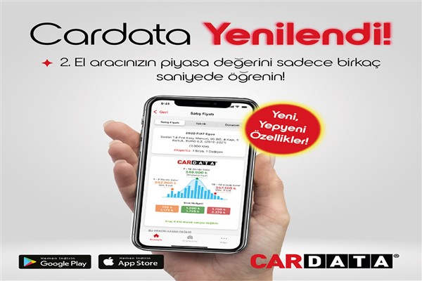 Cardata’nın mobil uygulamasından yeni özellikler