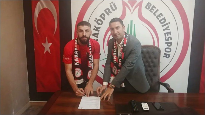 Çarşambasporlu Emre Fırtına Karaköprü Belediyespor'da