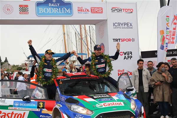 Castrol Ford Team Türkiye, genç pilotları ile Türkiye Ralli Şampiyonası’na hızlı başladı