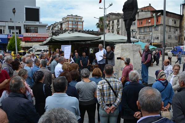 Çay Üreticiler Meclisi Başkanı Üst: 