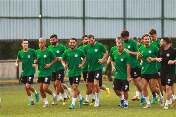 Çaykur Rizespor'dan Yeni Malatyaspor hazırlıkları 