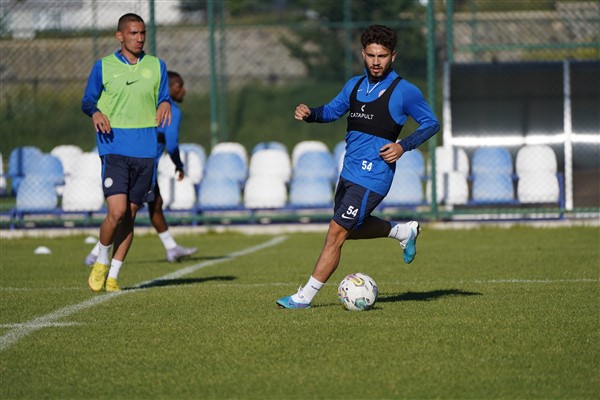 Çaykur Rizespor, ikinci hazırlık maçının çalışmalarını tamamladı