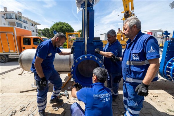 Çeşme Ovacık’ın kanalizasyon sorunu çözüldü