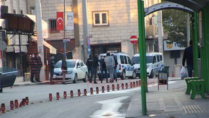 Ceza yememek için polise direnip kaçtı! Kıskıvrak yakalandı