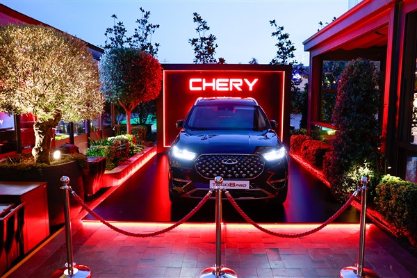 Chery Türkiye, Novikov İstanbul’un sponsorlarından biri oldu