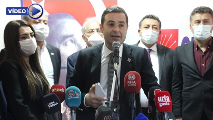 CHP Genel Başkan Yardımcısı Akın: Hukuksuzca desteklemelerine el konuldu Urfa’daki çiftçilerimizin