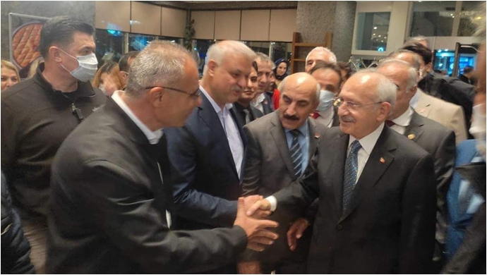 CHP Genel Başkanı Kılıçdaroğlu Şanlıurfa'da