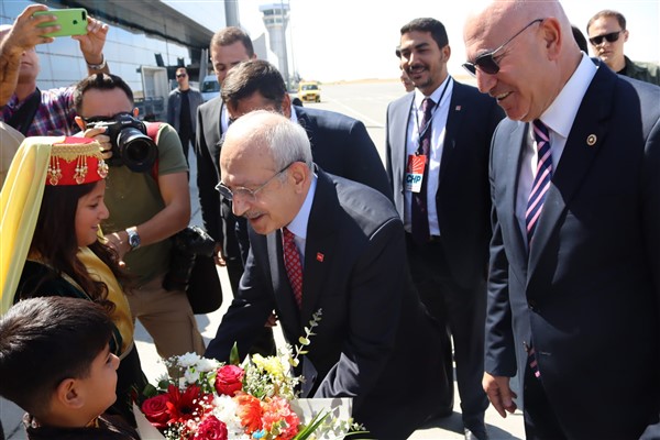 CHP Genel Başkanı Kılıçdaroğlu, Şanlıurfa'da