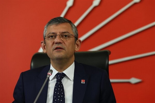 CHP Genel Başkanı Özel'den Erdoğan'a: Yapamıyorsan bırak, biz yaparız!