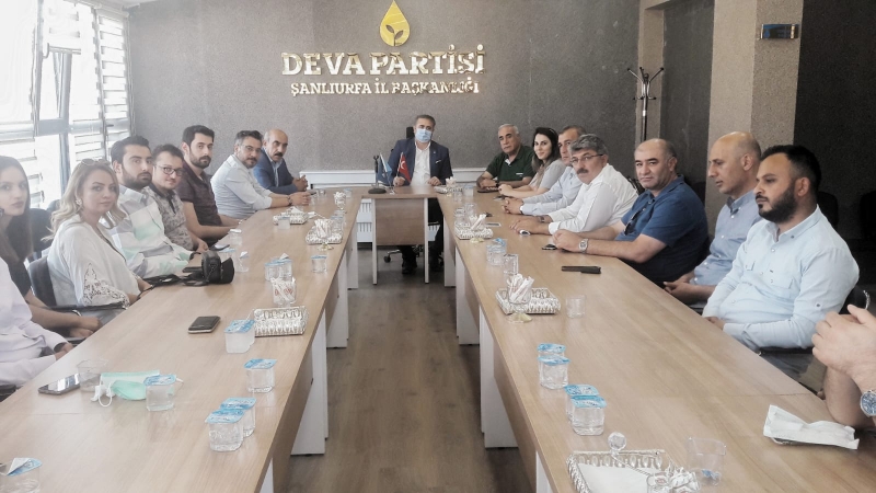 CHP heyetinden DEVA Partisi’ne ziyaret