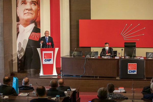 CHP Kent Konseyleri Masası kuruldu