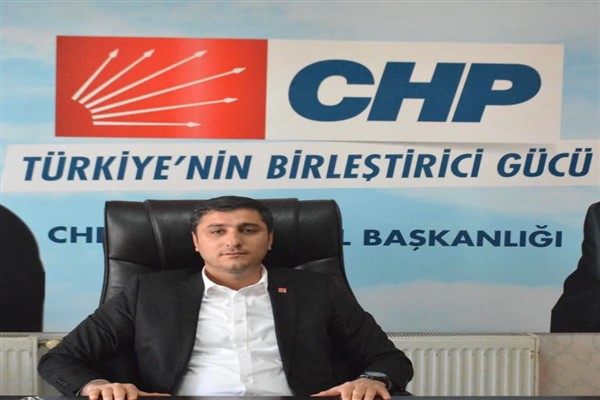 CHP'li Karadağ'dan belediyeye tepki