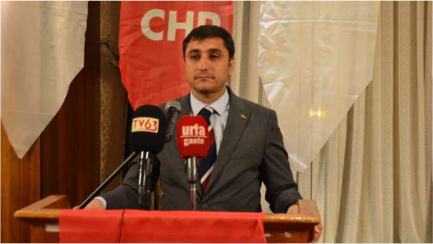 CHP Şanlıurfa İl Başkanı Ferhat Karadağ ”Ülkemize Ve Urfa’mıza Hayırlı Olsun