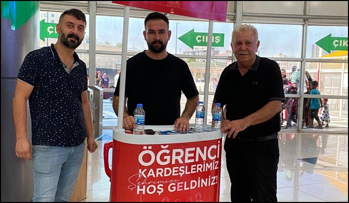 CHP'den Şanlıurfa'da Üniversite Öğrencilerine 