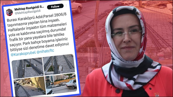 CHP'li Sakacı'dan Nihat Çiftçi'ye Sert Eleştiri: 