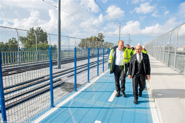 Çiğli Tramvayı 27 Ocak’ta açılacak