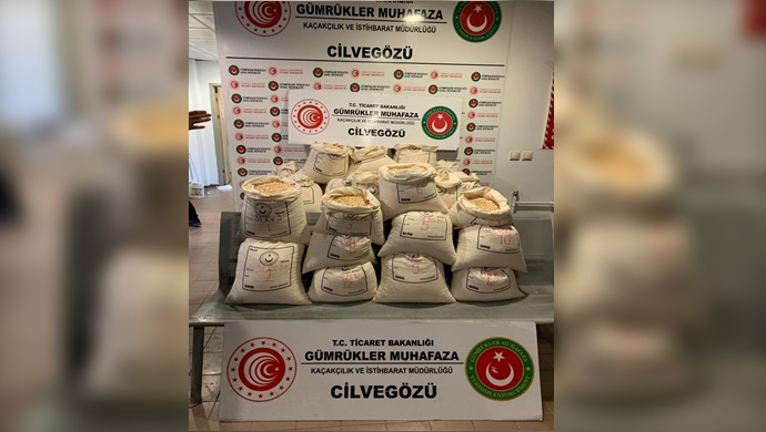 Cilvegözü Gümrük Kapısı'nda 2 milyon 422 bin adet uyuşturucu hap yakalandı