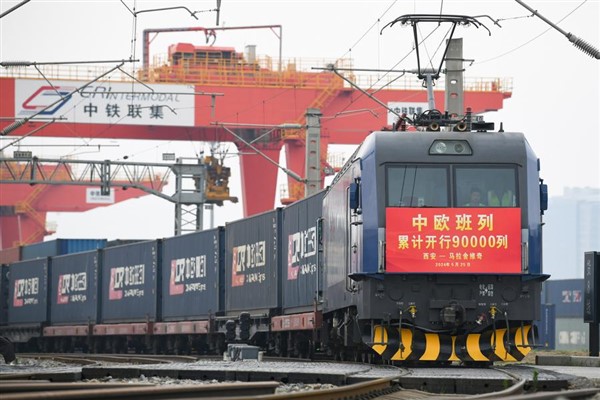 Çin-Avrupa yük trenleri, mayısta tüm zamanların rekorunu kırdı