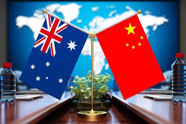 Çin-Avustralya Karma Ekonomik Komisyonu Toplantısı yapıldı