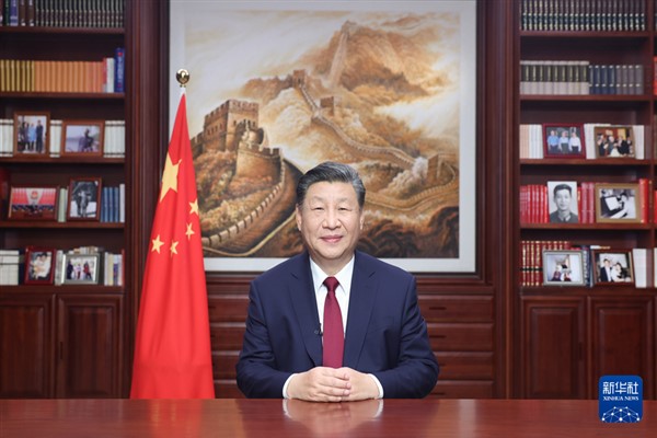 Çin Cumhurbaşkanı Xi Jinping'in yeni yıl konuşması