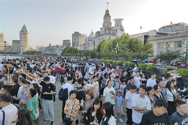 Çin'de yılın ilk üç çeyreğinde turizm harcamaları yüzde 114,4 arttı