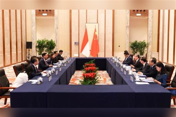 Çin-Endonezya üst düzey diyalog ve işbirliği mekanizması toplantısı düzenlendi
