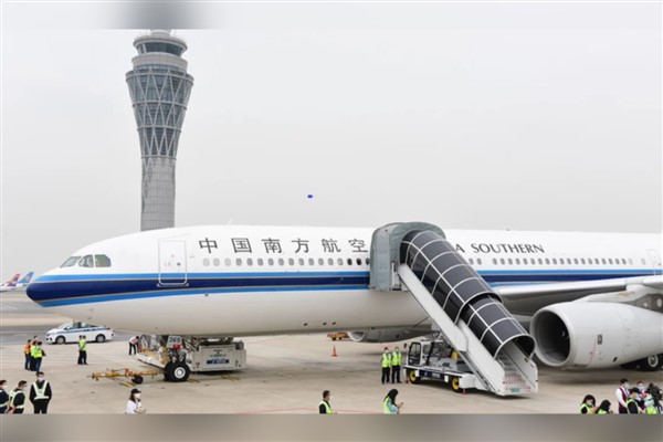 Çin havacılık tarihinin en uzun yolculuğu başlıyor