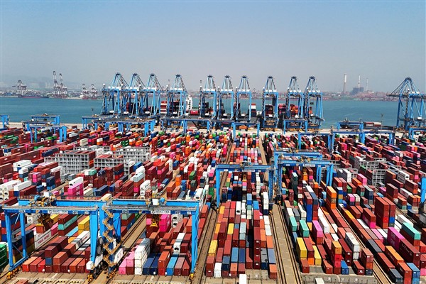 Çin ile Orta ve Doğu Avrupa ülkeleri arasındaki dış ticaret endeksleri arttı