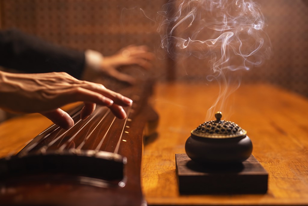 Çin'in ritüel ve müzik medeniyetinin 
