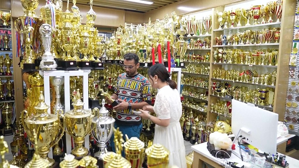 Çin’in Yiwu kentinin dış ticareti yılın ilk yarısında yüzde 21 arttı