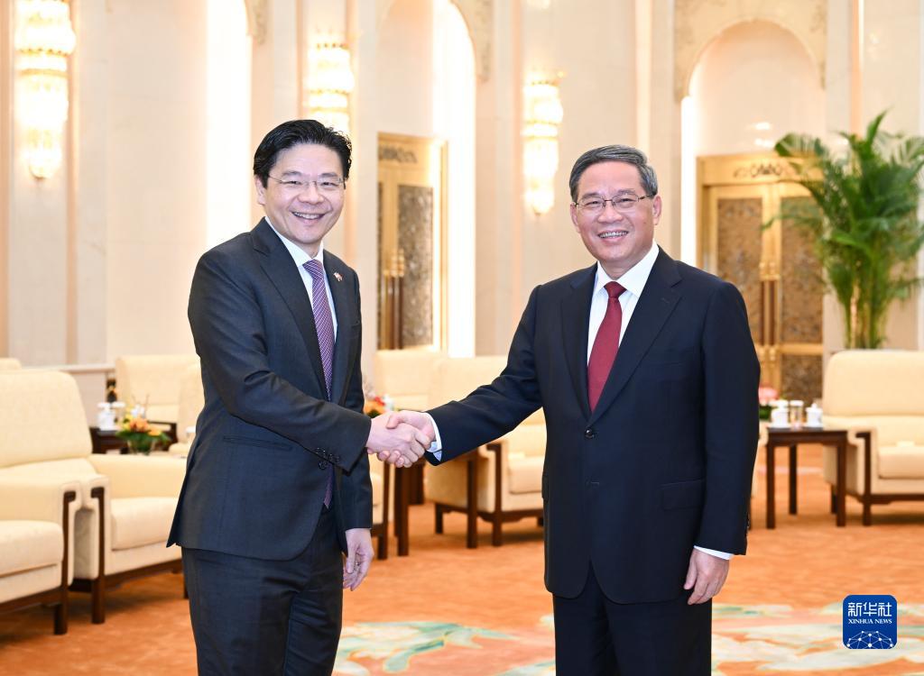 Çin, Singapur'la kalkınma fırsatlarını paylaşmaya hazır