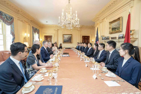  Çin ve ABD dışişleri bakan yardımcıları görüştü