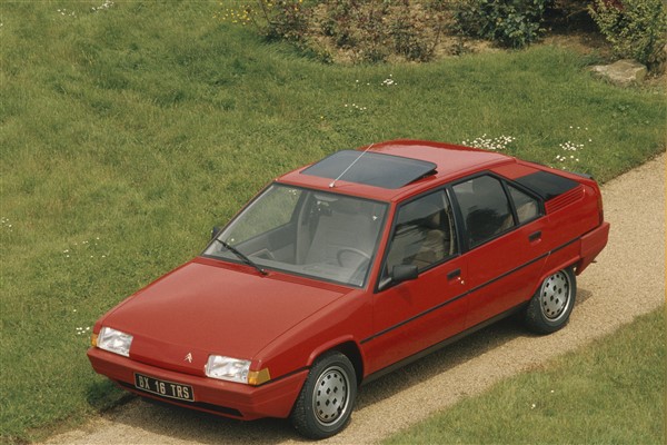 Citroen BX 40 yaşında