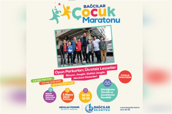 Çocuklar, Çocuk Maratonu ile zafere koşacak