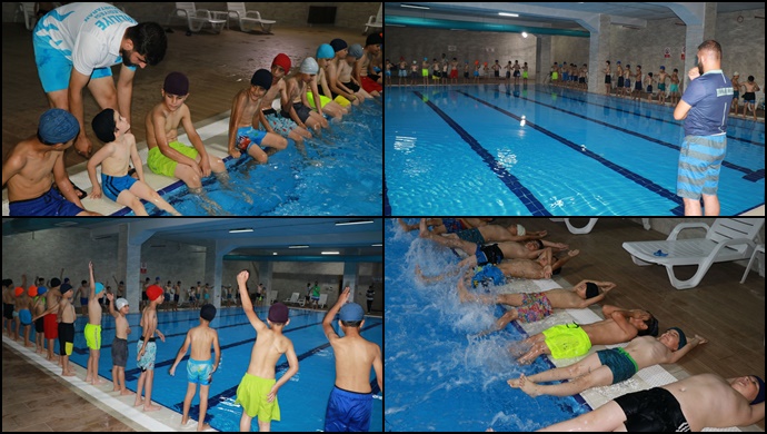 Çocuklar, Haliliye Belediyesi İle Bu Yaz Yüzme Öğrenecek
