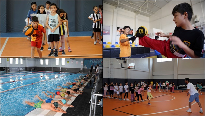 Çocuklar Tatili Spor Kurslarında Değerlendirecek-(VİDEO)