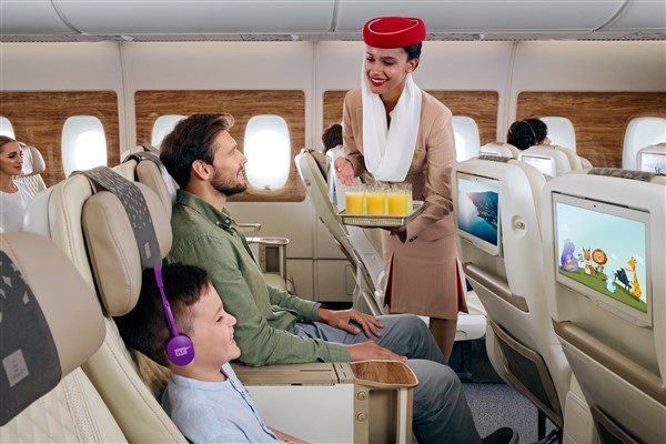 Çocukların Emirates ile uçmasının 20 avantajlı yolu