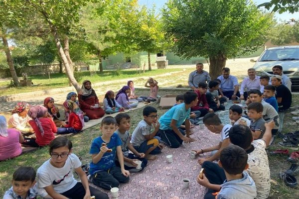 “Çocuklarla Camide Bir Gün” projesine yoğun ilgi