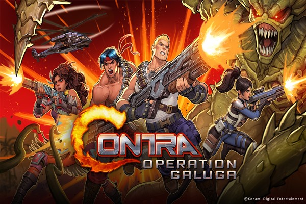 Contra: Operation Galuga ile efsane yeniden doğuyor