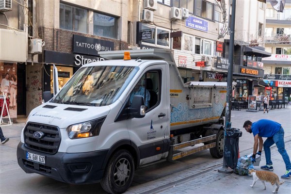 Çöp transferi için günde 22 bin kilometre yol kat ediliyor